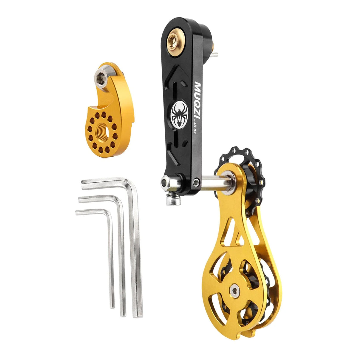 Bike Chain Tensioner Single Speed Adapter L608