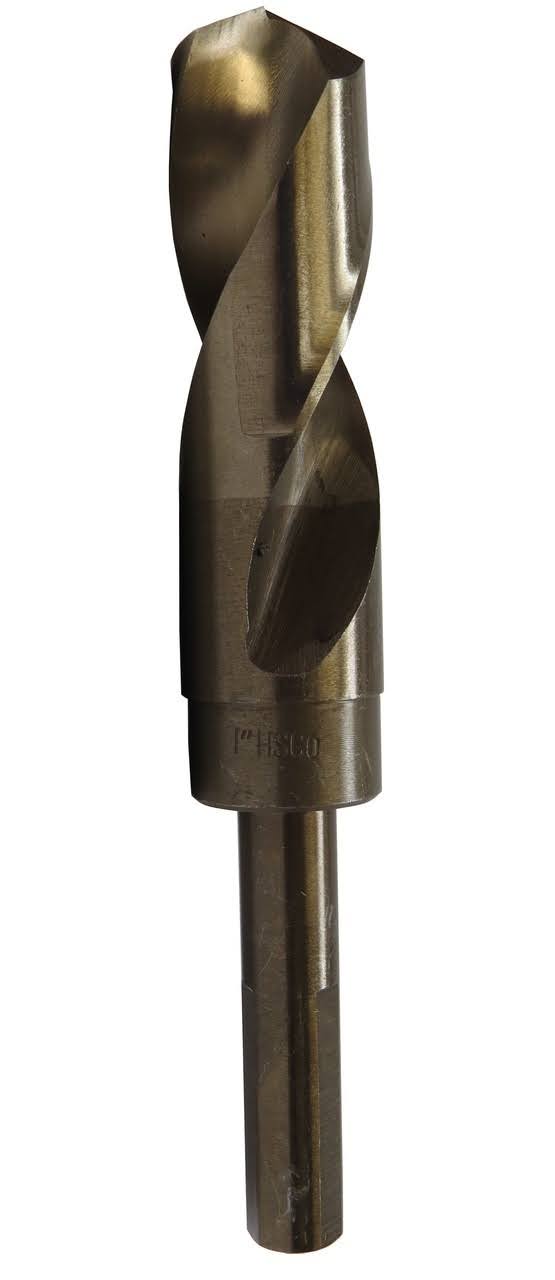 1-5/16x22 Reduced Shank Cobalt Drill Bit H128