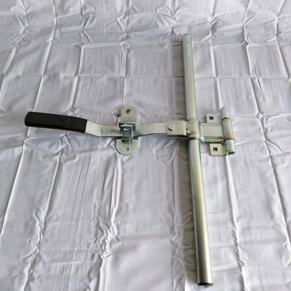 24 L Cargo Trailer Door Cam Bar Latch Zinc Plated, Pack of 2 P2786