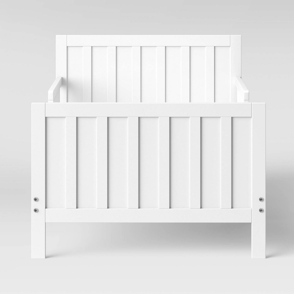 White Toddler Bed A31393