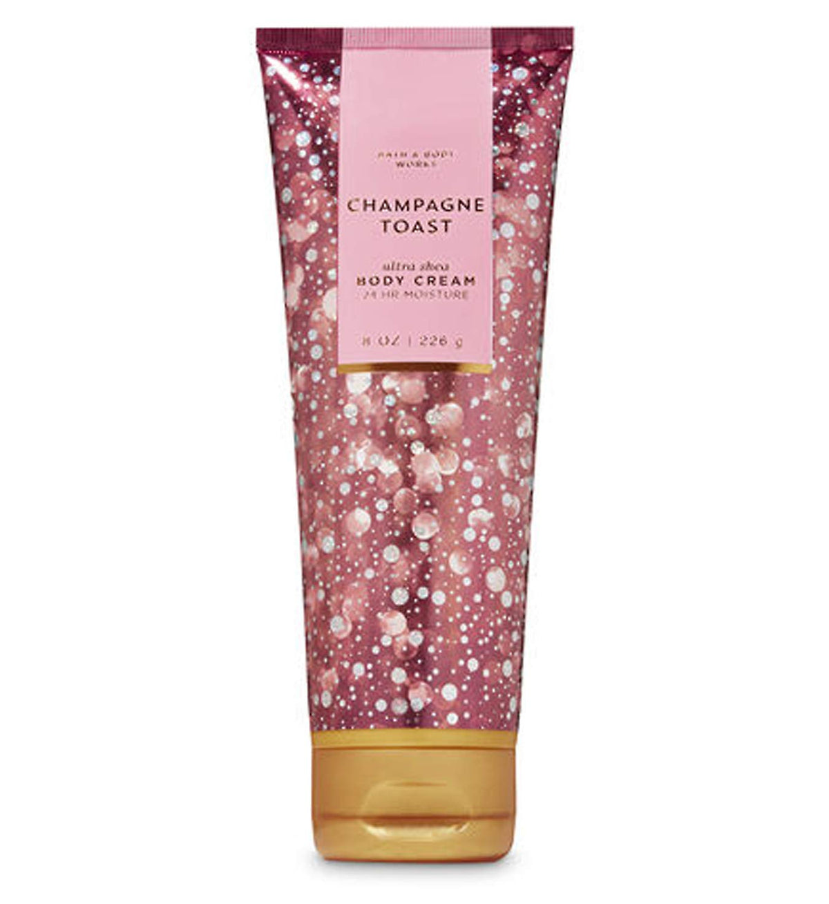 Champagne Toast Ultra Shea Body Cream 8 oz B9860