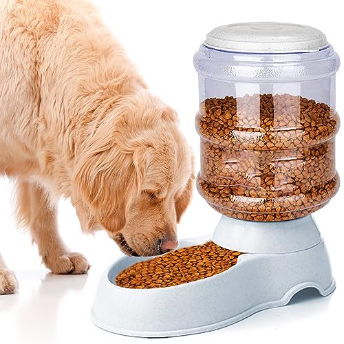 3 Gallon Gravity Automatic Dog Cat Feeder Y448