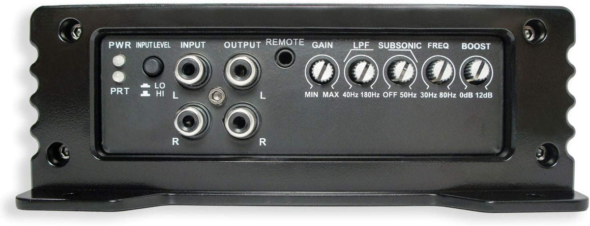 Single 12 Sub Box & HA-A400.1 B5166