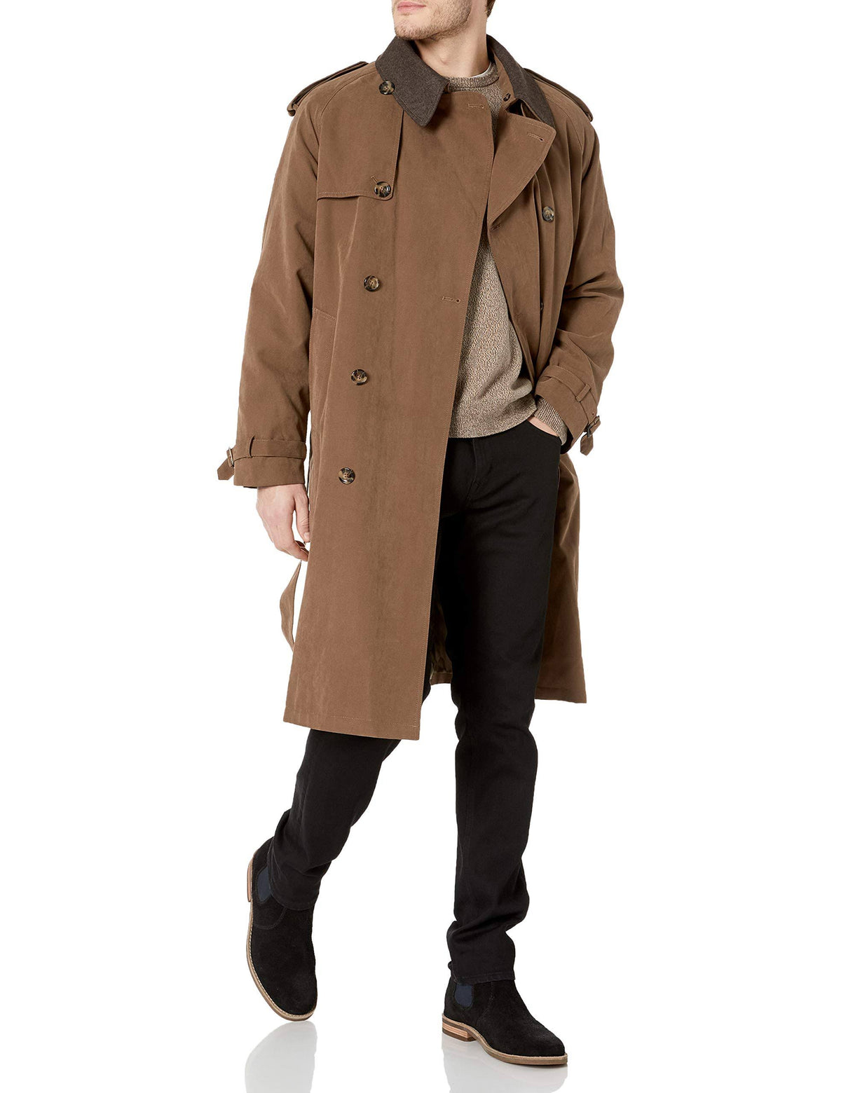 Men's Trench Coat W4918