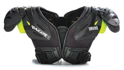 Razor RZ55 Shoulder Pads Large S64790