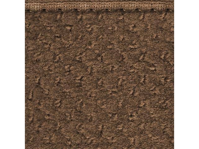 Toffee Brown 16 ft. x 27 in. Skid-Resistant Carpet Runner B363667