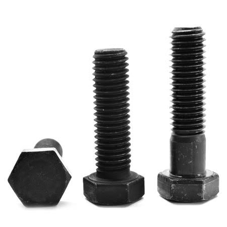 1 inch-8 x 7 1/2 inch Coarse Thread Grade 8 Hex Cap Screw Alloy Steel Black Oxide Pk 20 C8847