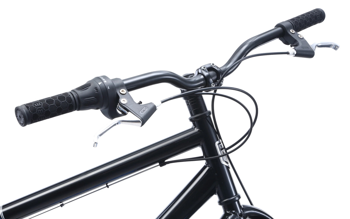 26 Fat Tire Bike 7 Speeds Black J4899