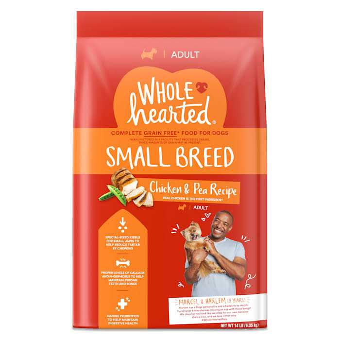 Grain Free Chicken & Pea Recipe Dry Dog Food Z747395
