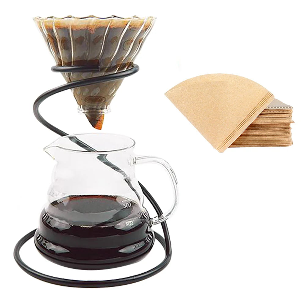Pour Over Coffee Maker Set 4 in 1 H661