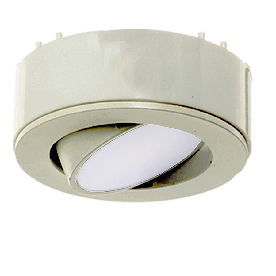 4.5 Watt LED Adjustable Puck Light 3000K (3 Pack) O2770