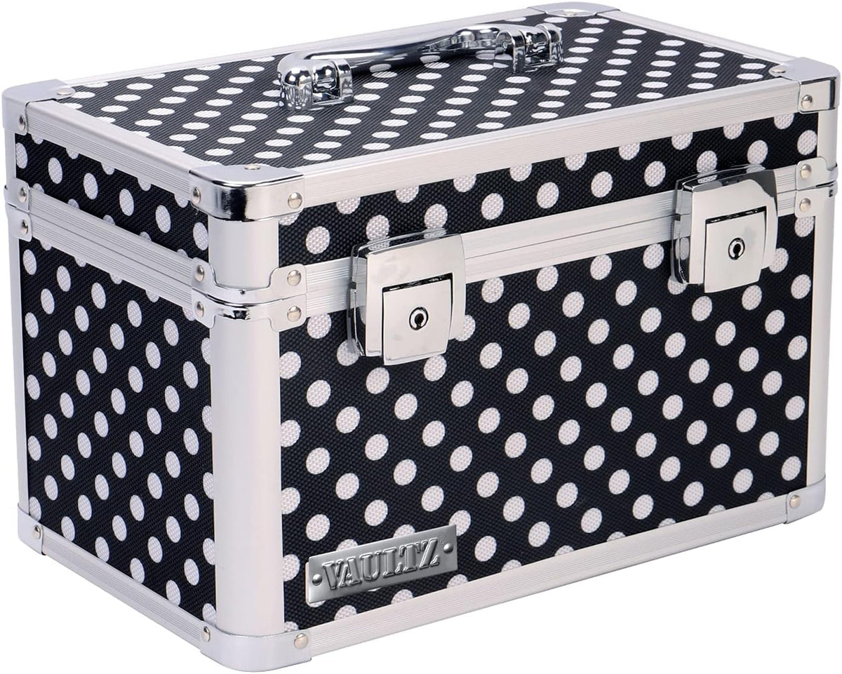 Tactical Black Locking Storage Box Pack of 2 H660110