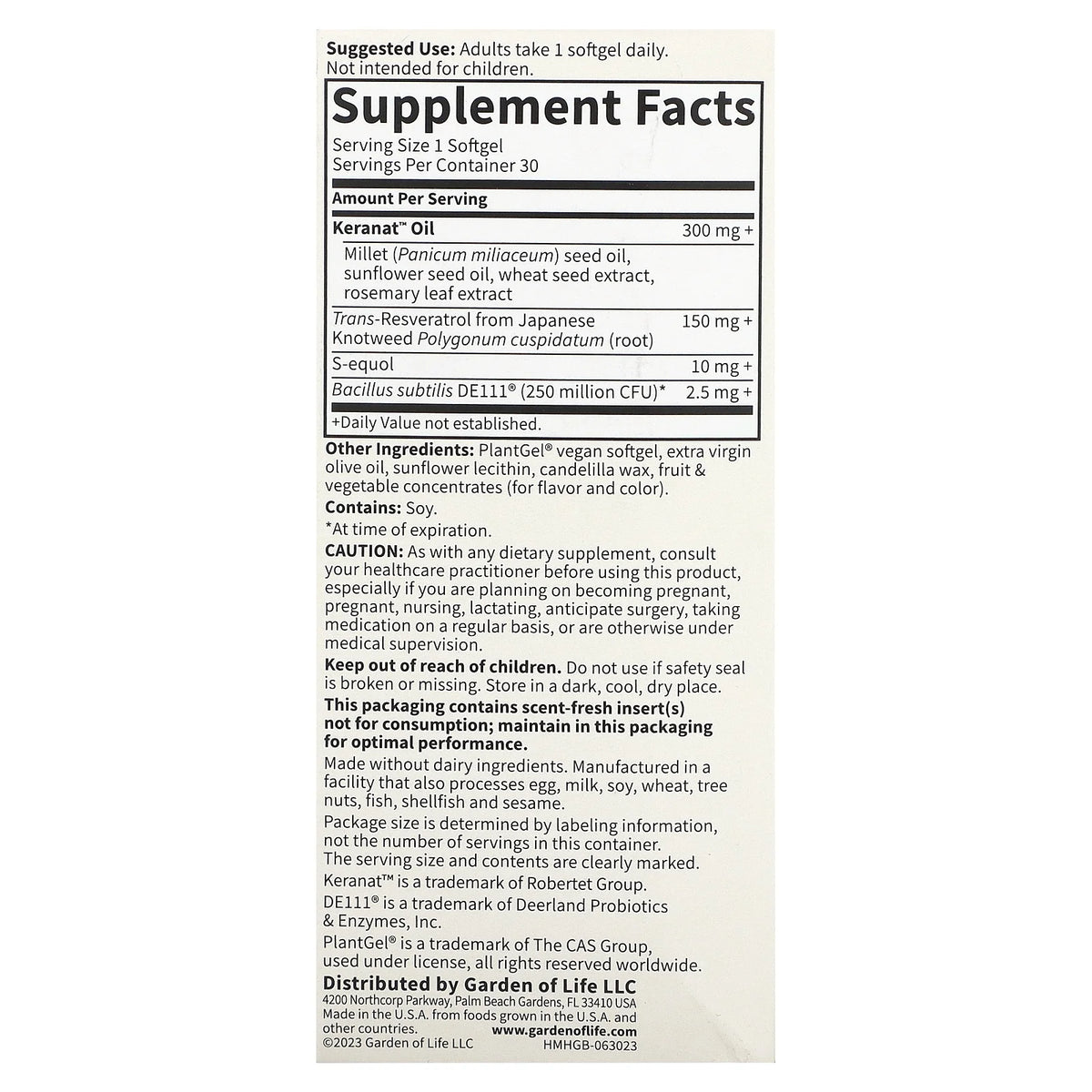 30 Vegan Softgels L673207