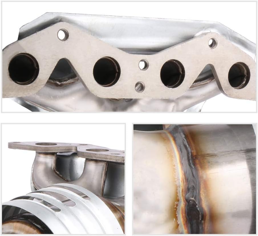 Exhaust Manifold with Catalytic Converter for 2001-2005 Honda Civic 1.7L E192493