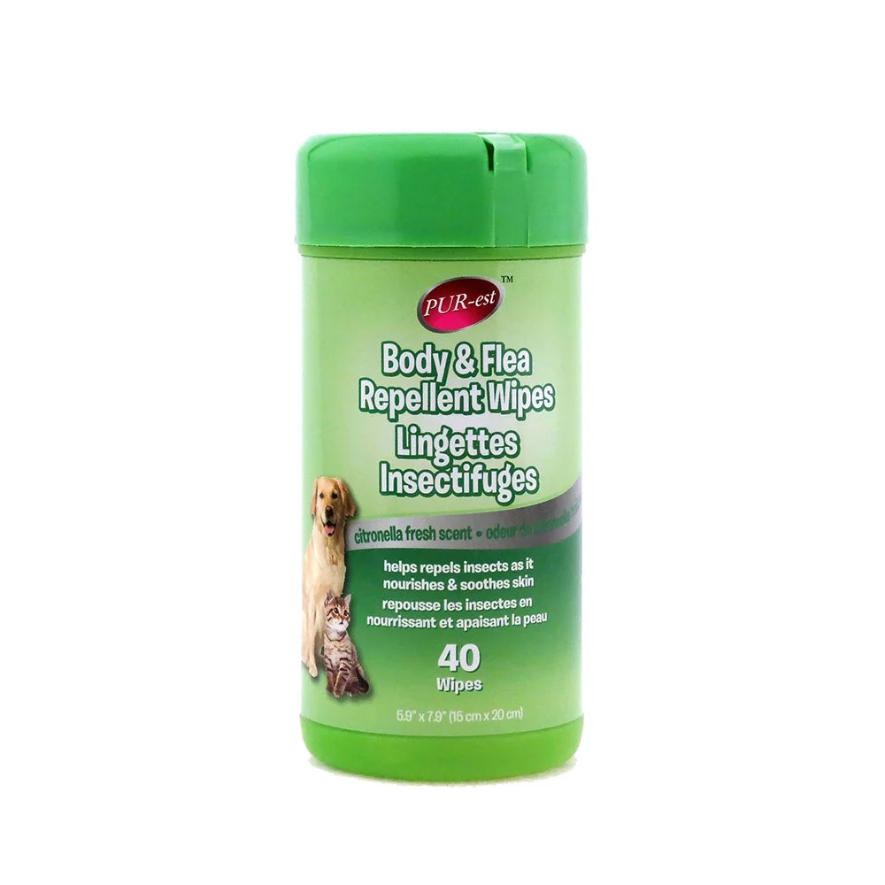 Citronella Wipes Fresh Scent 40ct R981852