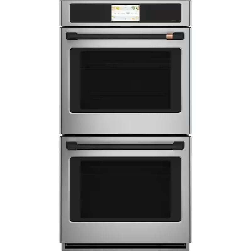 Double Wall Oven Handle Kit in Flat Black G4315