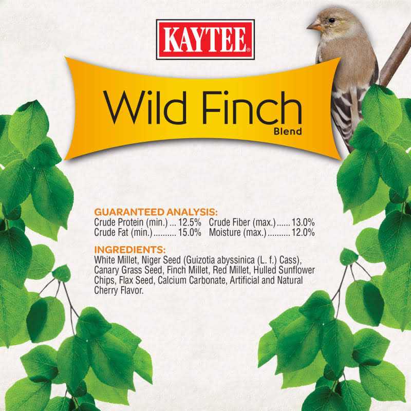 Finch Blend Wild Bird Food C495546