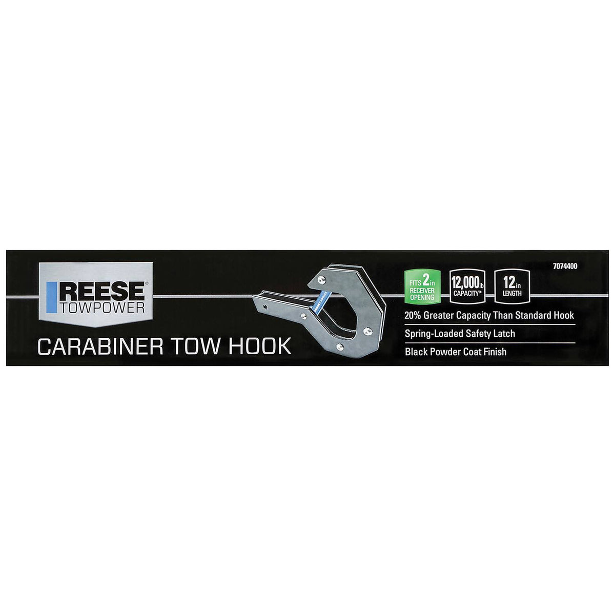 Carabiner Tow Hook E8194