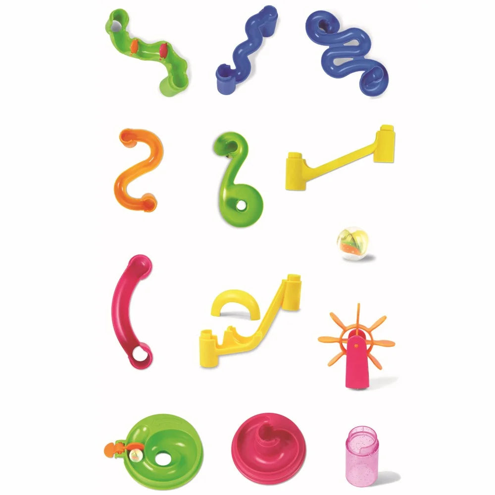74 Piece Marble Run Coaster Maze Toy Q524788