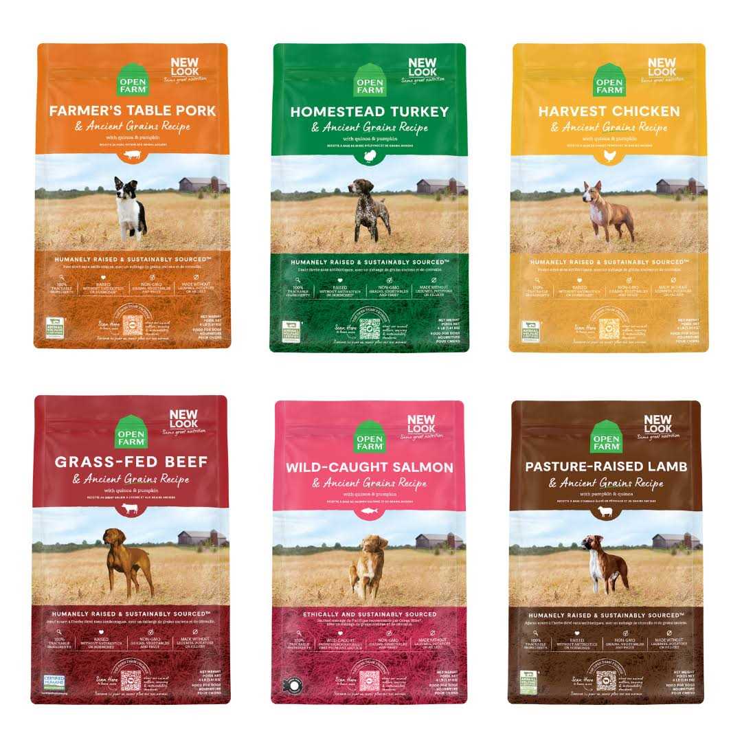 Small Breed Ancient Grains Dry Dog Food S657