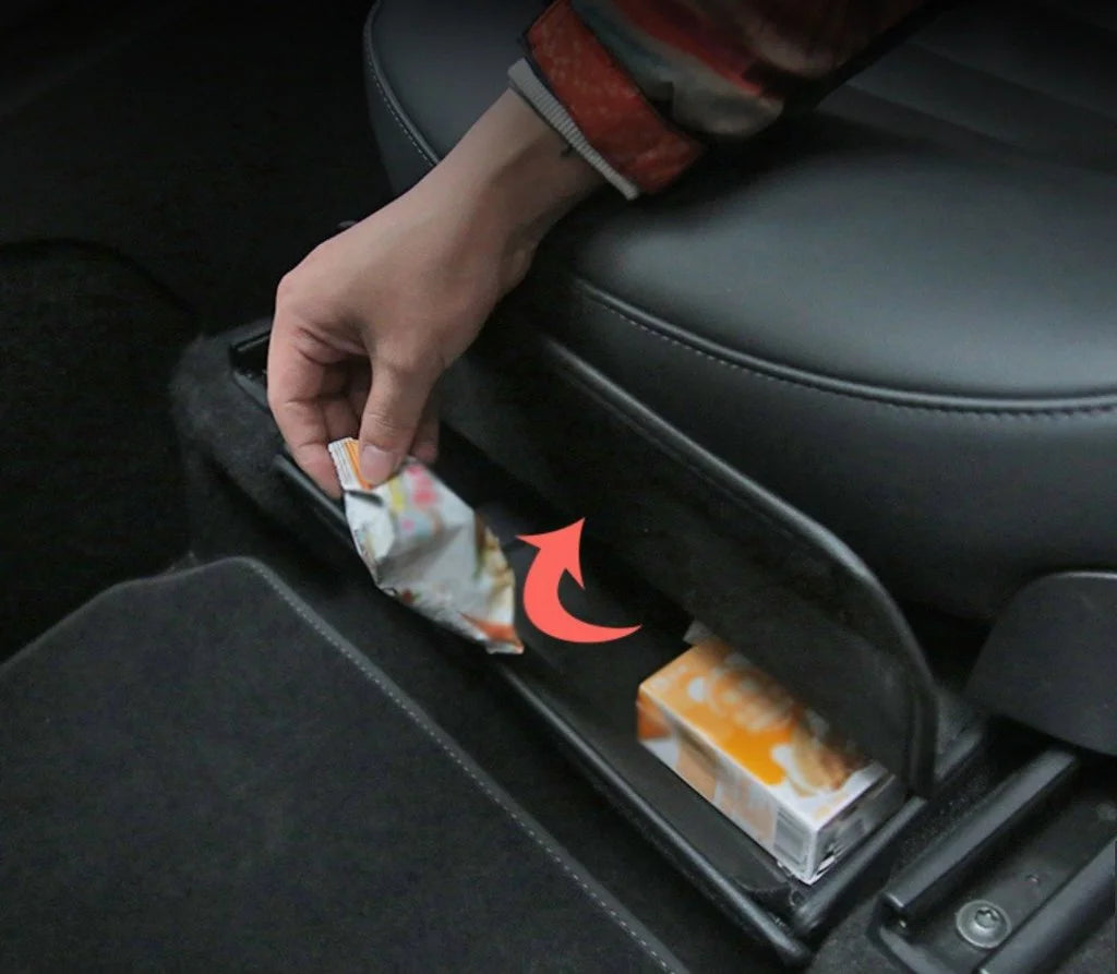 Under Seat Storage Box Organizer J556