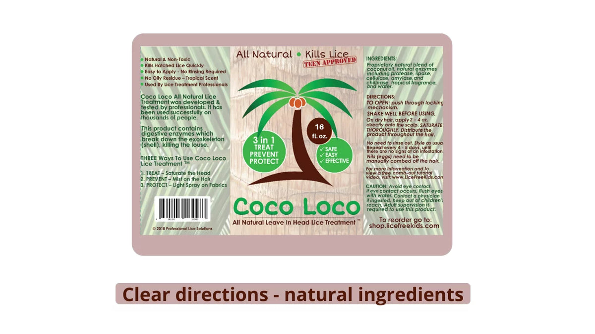 Natural lice free Spray P3340