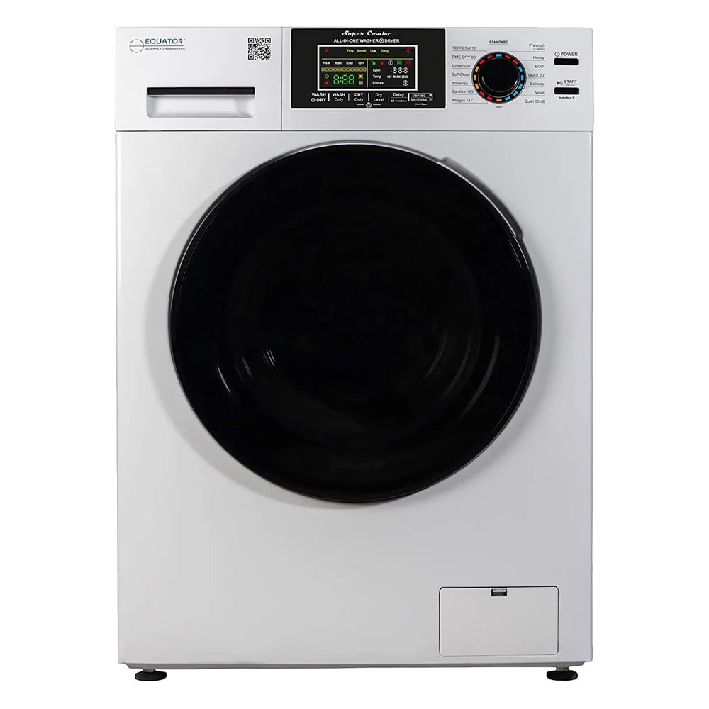 White Washer Dryer Unit M6742