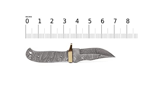 10 Inch Hand Forged Damascus Steel Knife Blank I998350