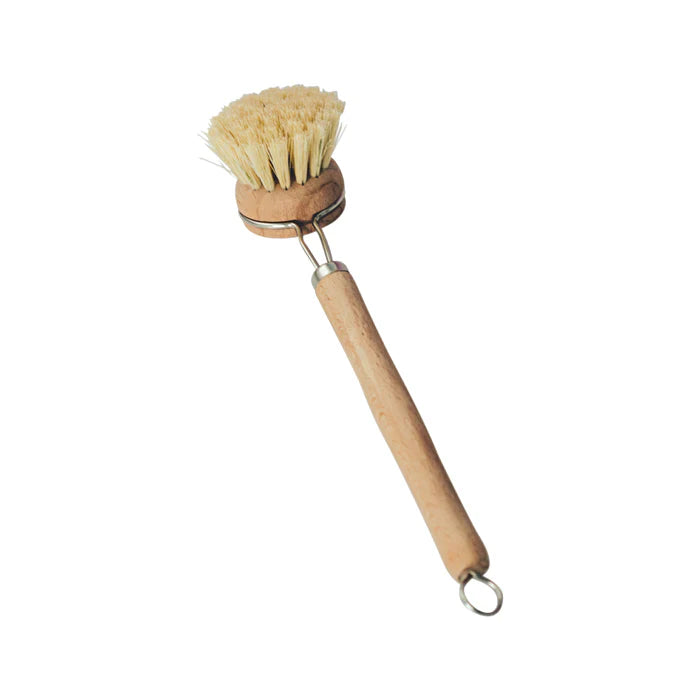 Wooden Dish Brush (Long Handle) A184223