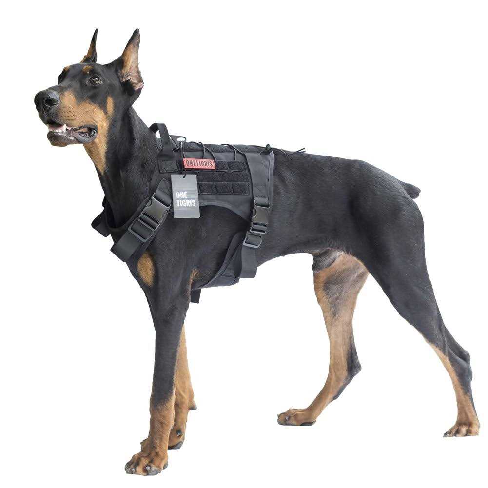 Tactical Dog Harness Y10722