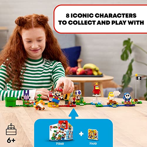 LEGO Super Mario Character Packs – Series 5 Building Toy Set G80992