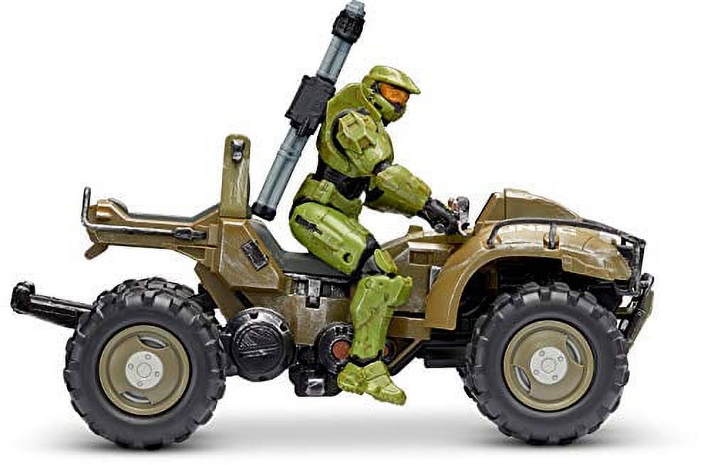 4" Figure & Vehicle - Mongoose with Master Chief Y64191