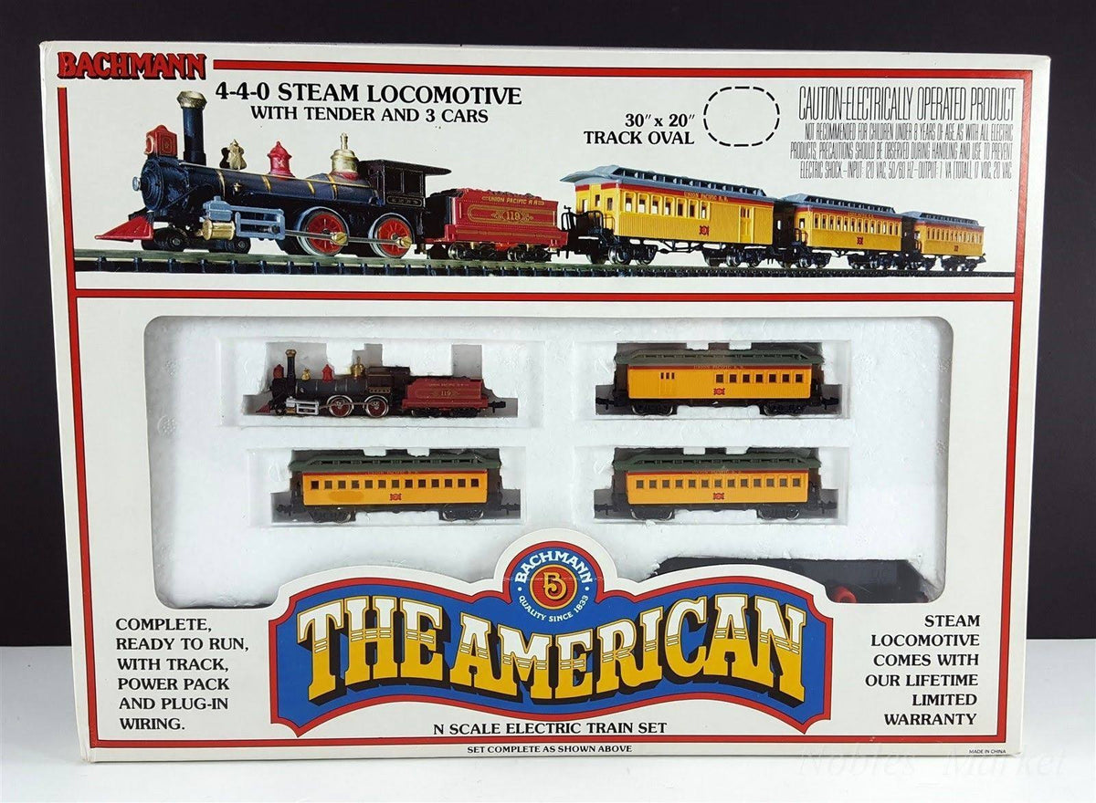N Scale Electric Train Set Z7151