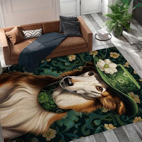 Wild Animals Prints Area Rug F550679