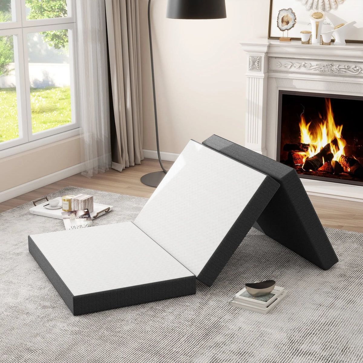 Memory Foam Tri-fold Mattress Full Size A9797