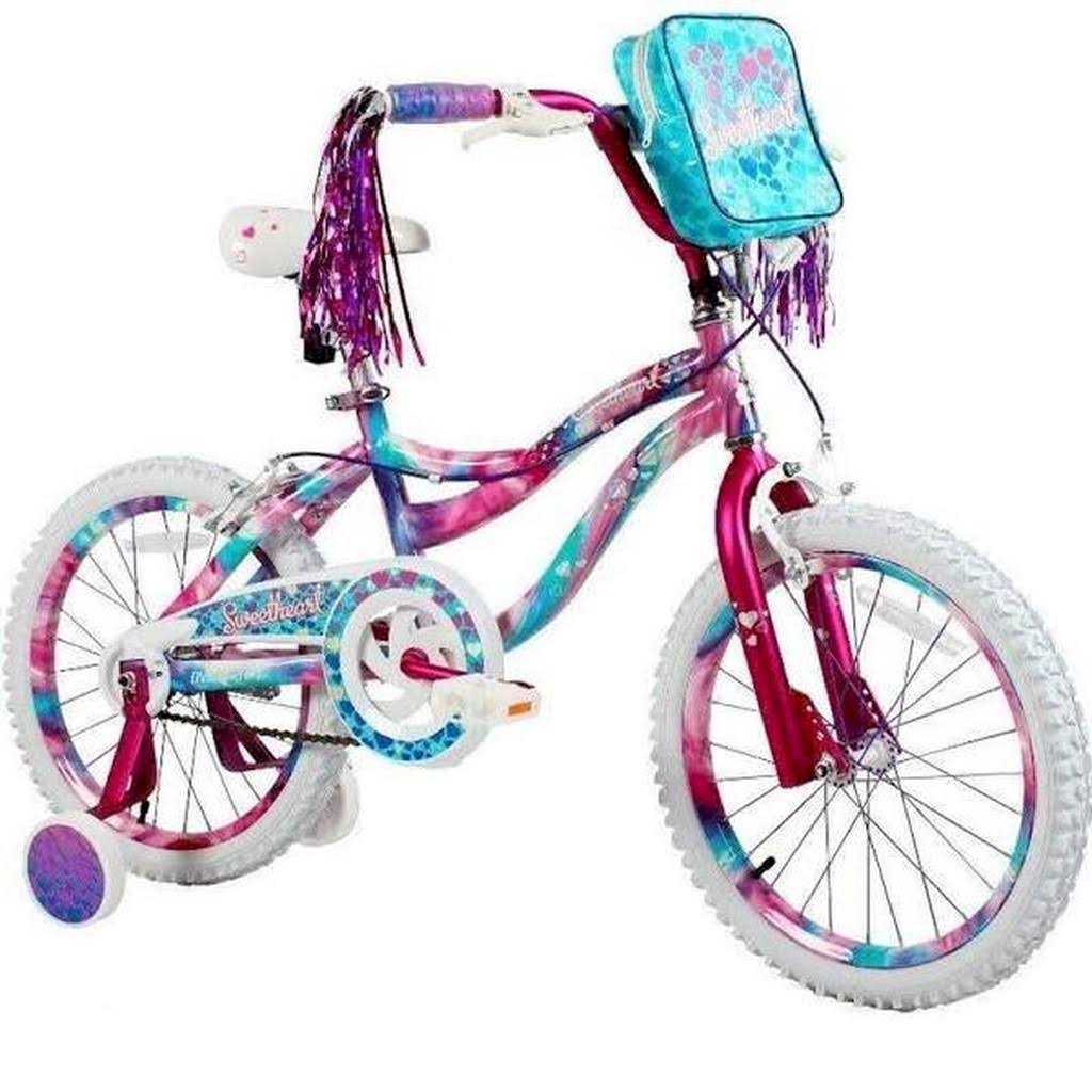 18" Girls Bike W1640