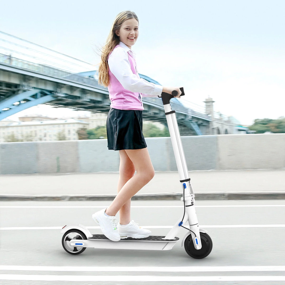 Electric Scooter Black J8047