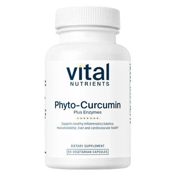 Curcumin Enzymes 60 caps V732
