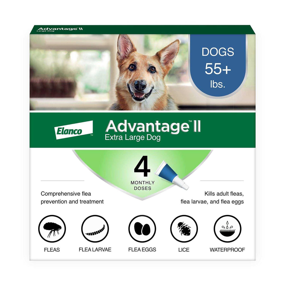 Advantage II for Dogs B848917