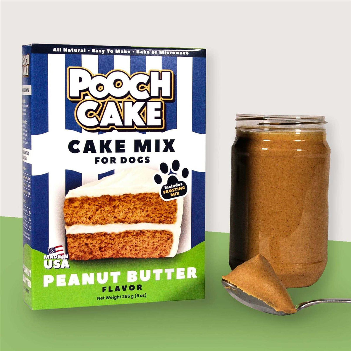 Peanut Butter Cake Mix Z717