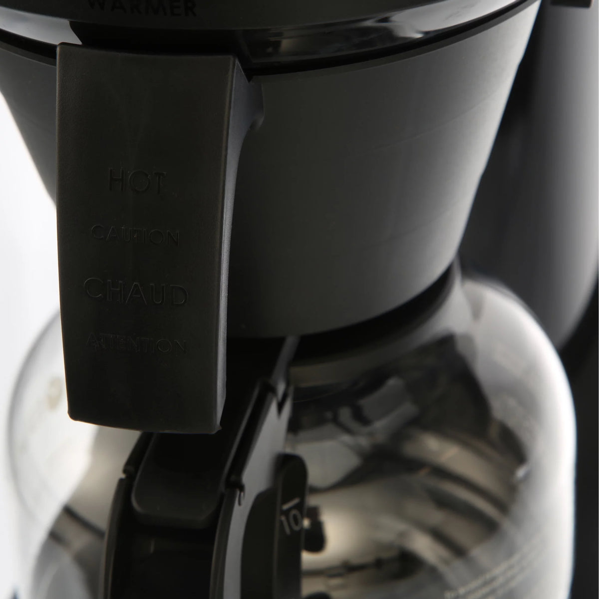 Black 10 Cup Coffee Maker O795877