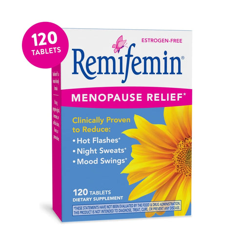 120 Tablets Menopause Relief Supplement O980