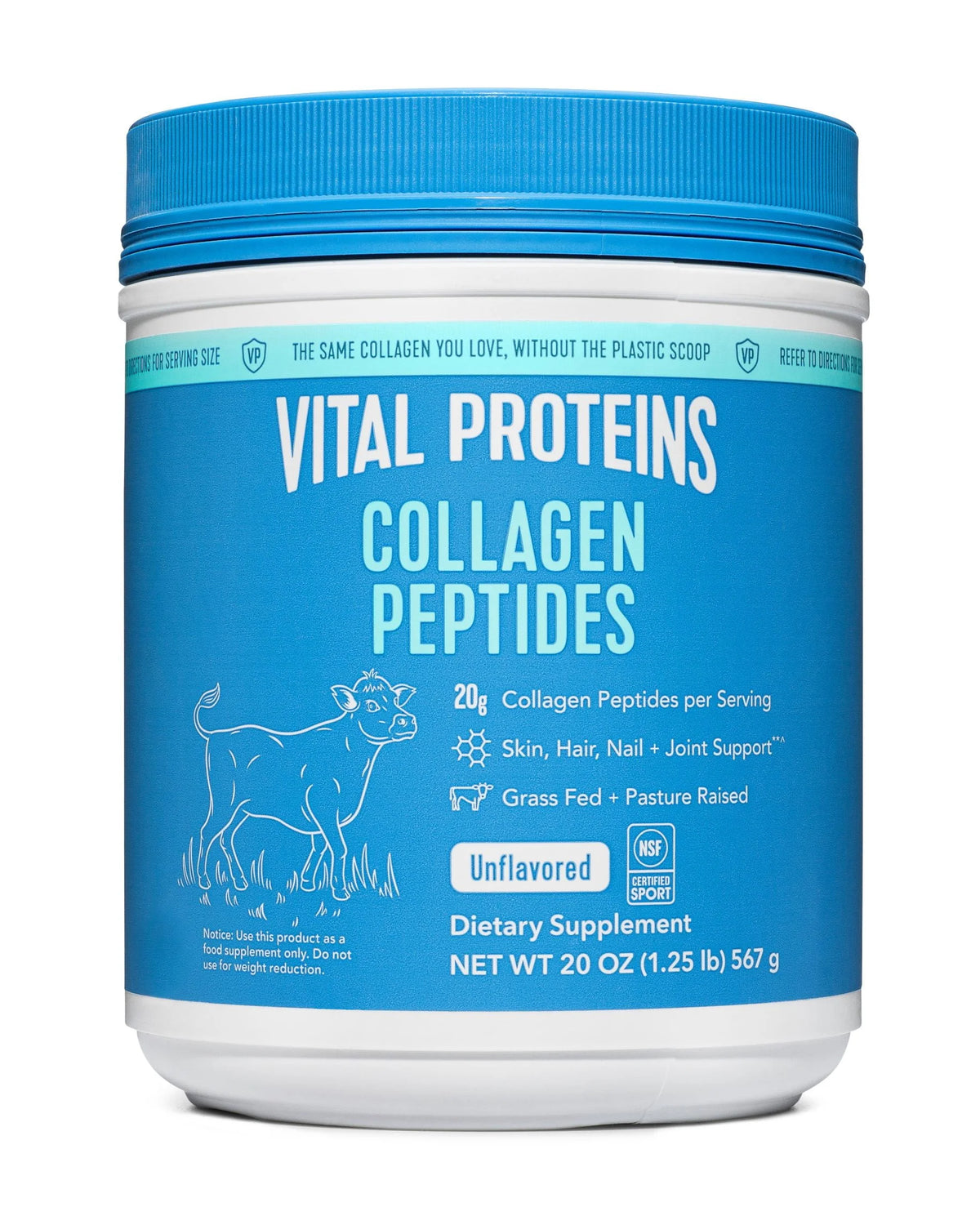 Collagen Peptides Powder 20 oz X3105