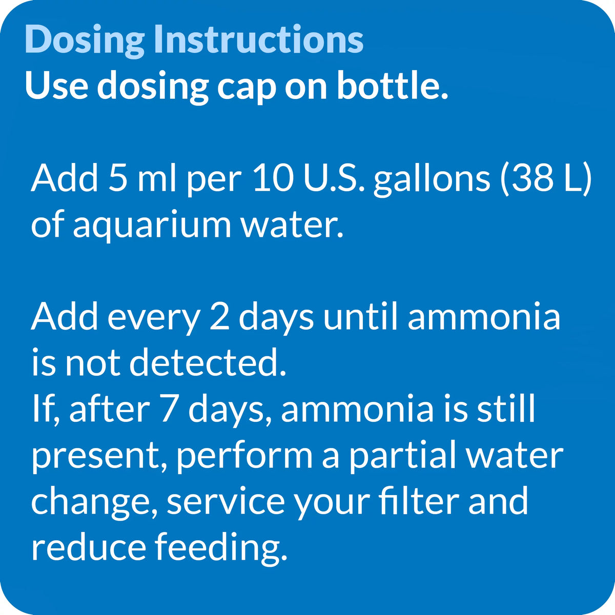 Freshwater And Saltwater Aquarium Ammonia Detoxifier, 16 oz Z52636