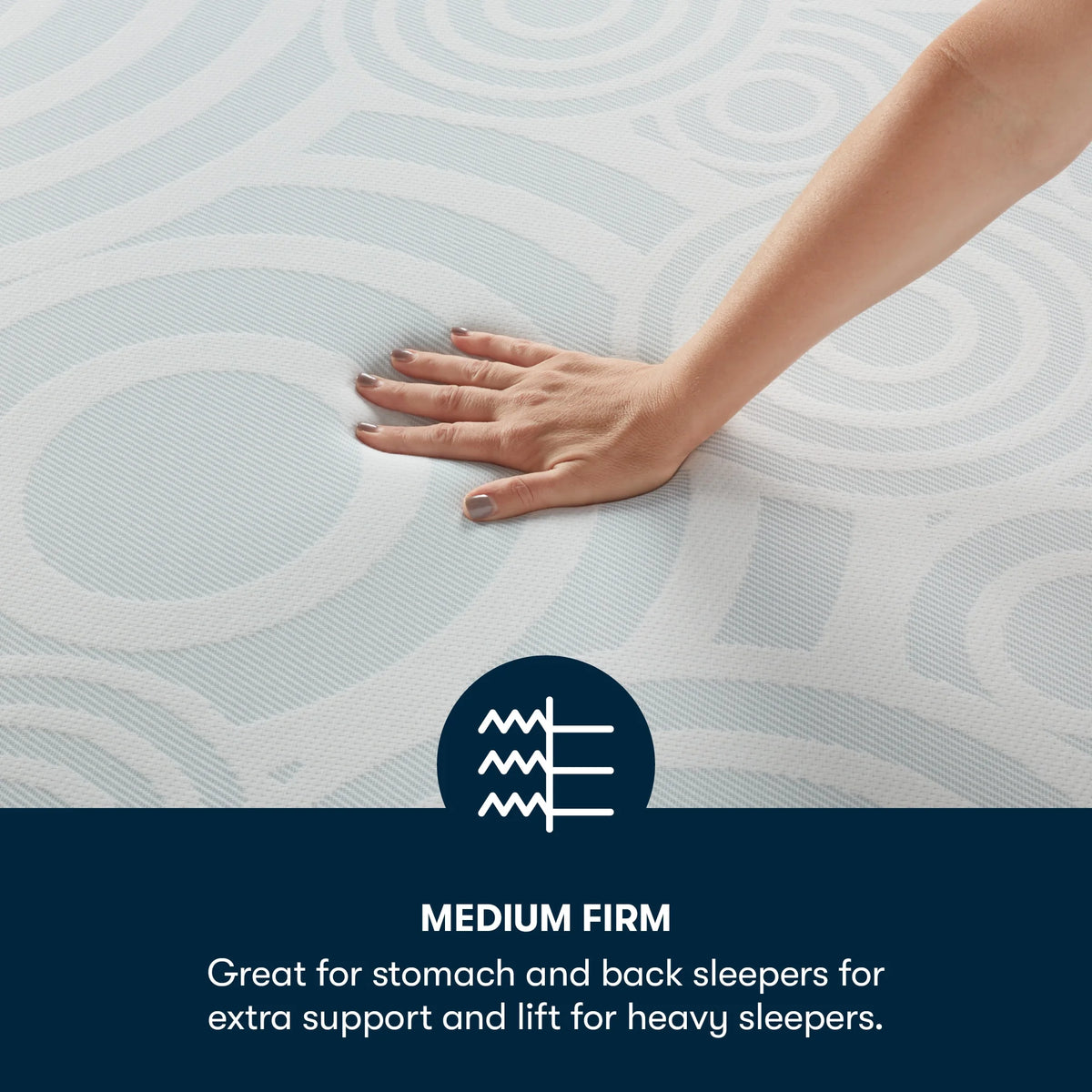 Memory Foam Medium Firm Mattress M331463