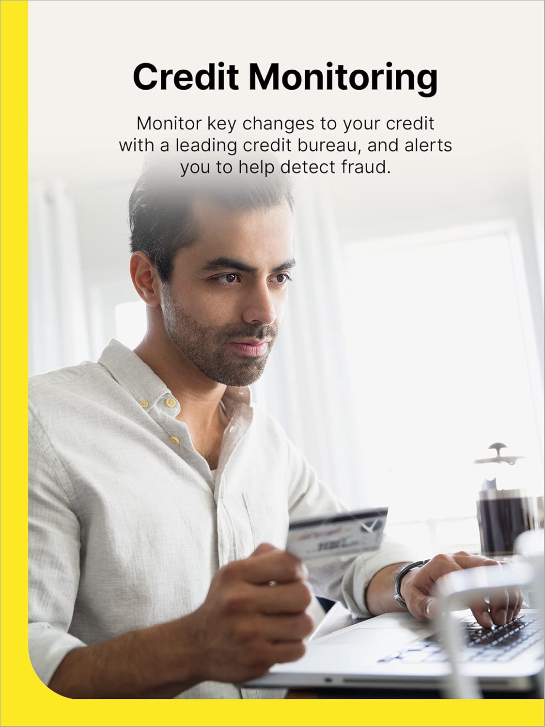 Identity Theft Protection Individual Plan 1 Year Subscription X6240