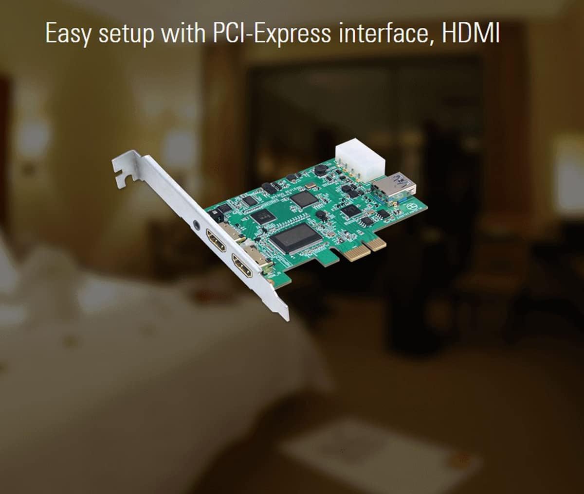 PCIe Express Video Capture Card Module HD 1080P 60fps HDMI Capture Card Y8181