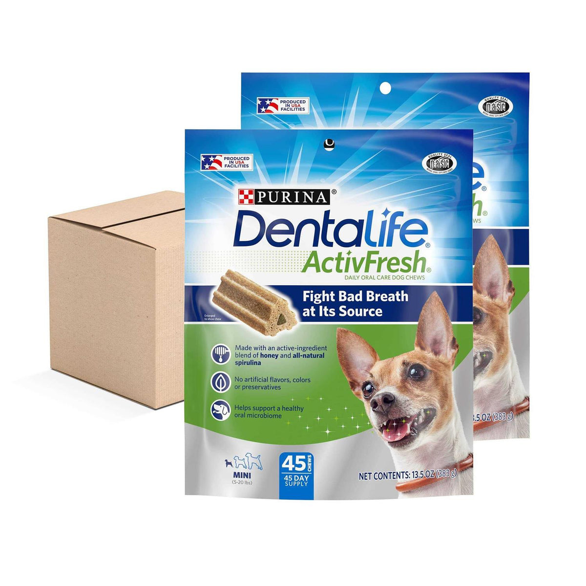 Daily Oral Care Mini Dog Chews H809