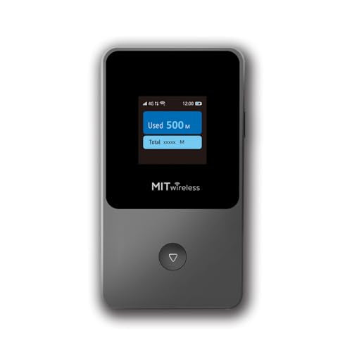 4G LTE Portable Travel WiFi Hotspot D392