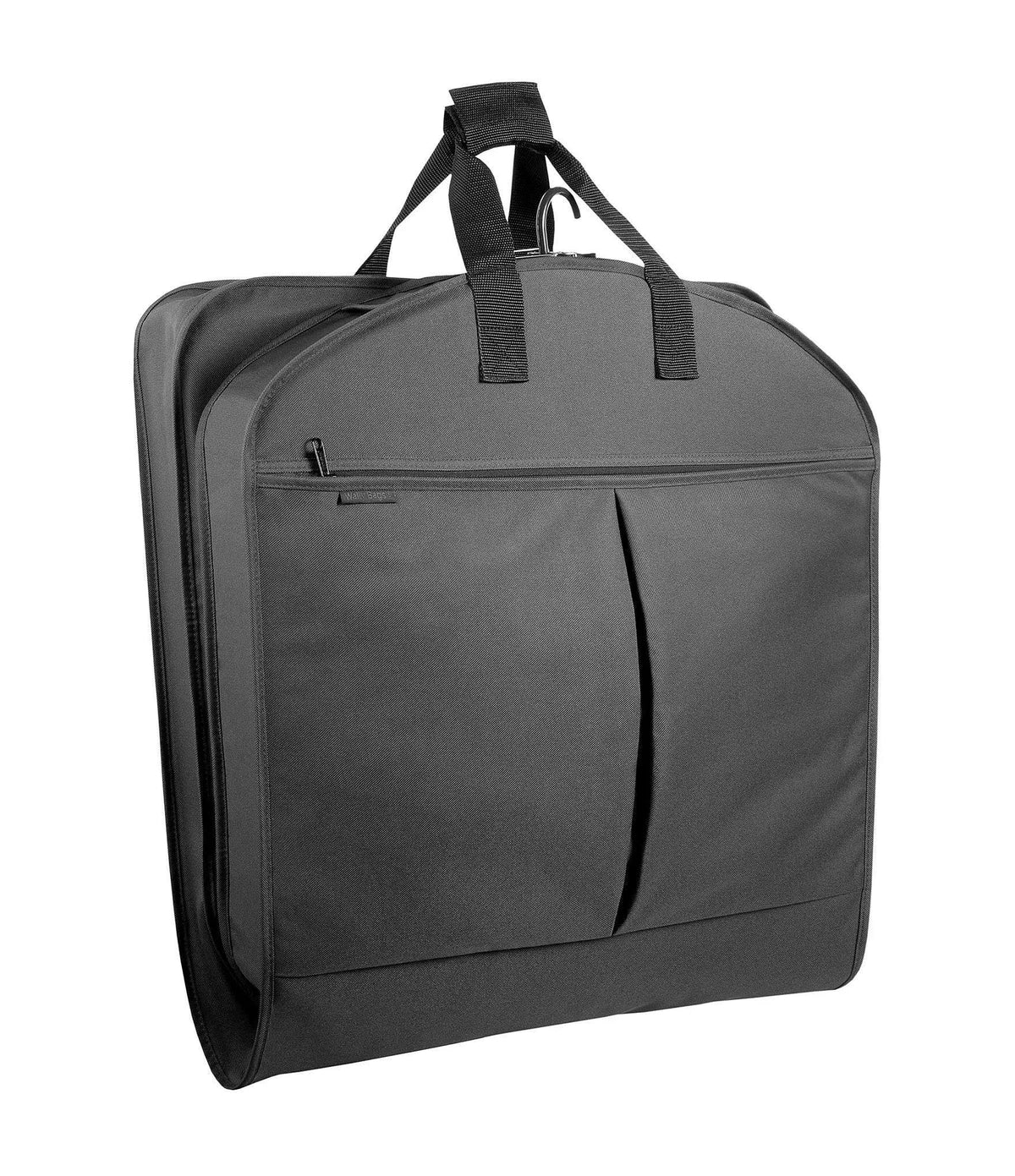 Black Garment Bag with Pockets S118072
